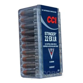 Amunicja CCI STINGER .22LR 2,07g/32gr